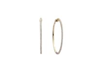 Orecchini Recarlo Donna Anniversary in Oro giallo Diamante 0.43 Ct E01CE016/G043 - E01CE016/G043